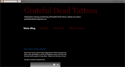 Desktop Screenshot of gratefuldeadtattoos.com